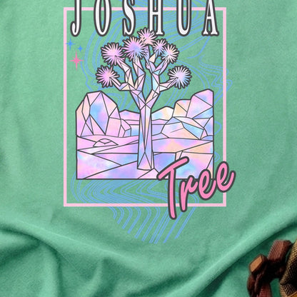 Joshua Tree Retro 80's Cotton T-Shirt