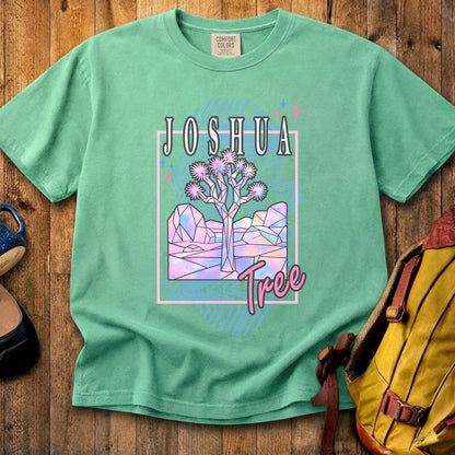 Joshua Tree Retro 80's Cotton T-Shirt
