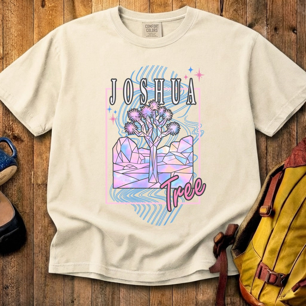 Joshua Tree Retro 80's Cotton T-Shirt