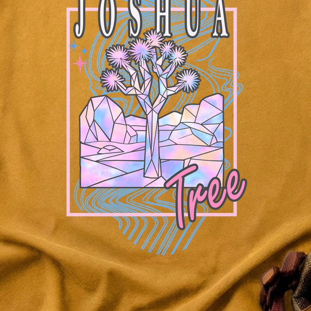 Joshua Tree Retro 80's Cotton T-Shirt