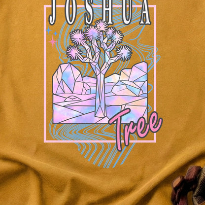 Joshua Tree Retro 80's Cotton T-Shirt