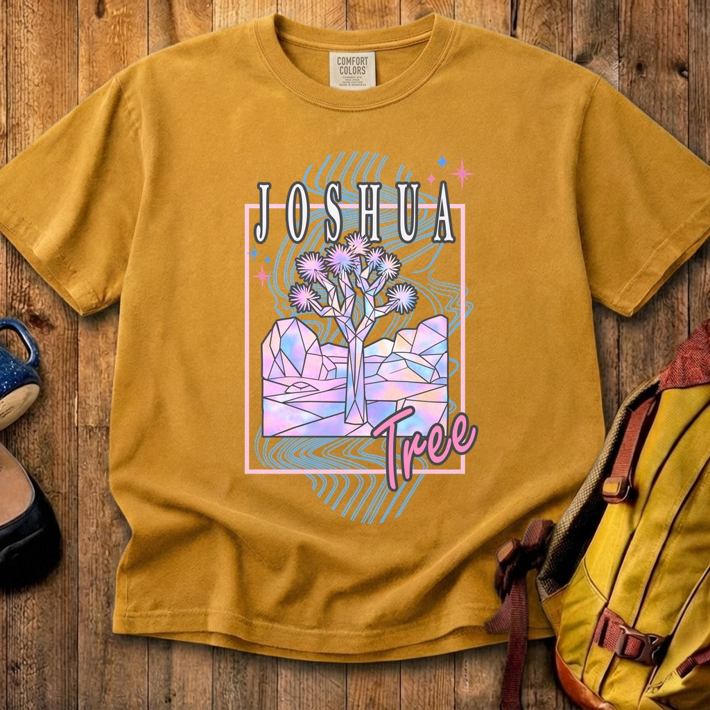 Joshua Tree Retro 80's Cotton T-Shirt