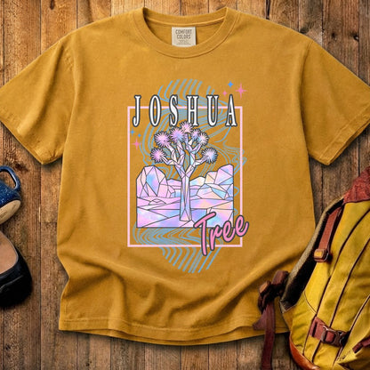 Joshua Tree Retro 80's Cotton T-Shirt