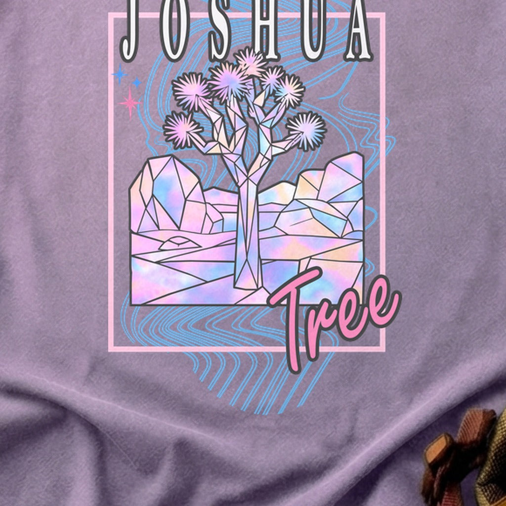 Joshua Tree Retro 80's Cotton T-Shirt