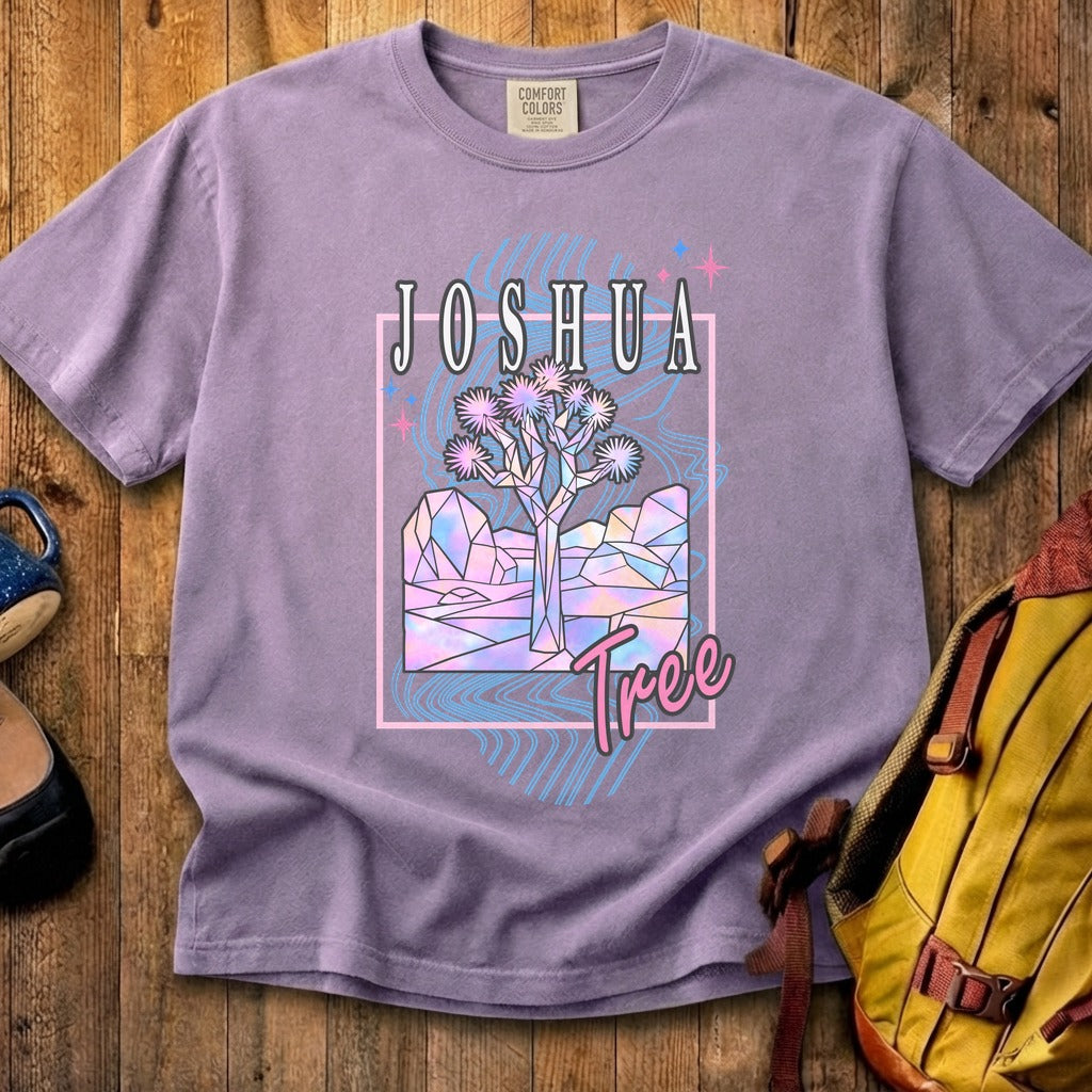 Joshua Tree Retro 80's Cotton T-Shirt