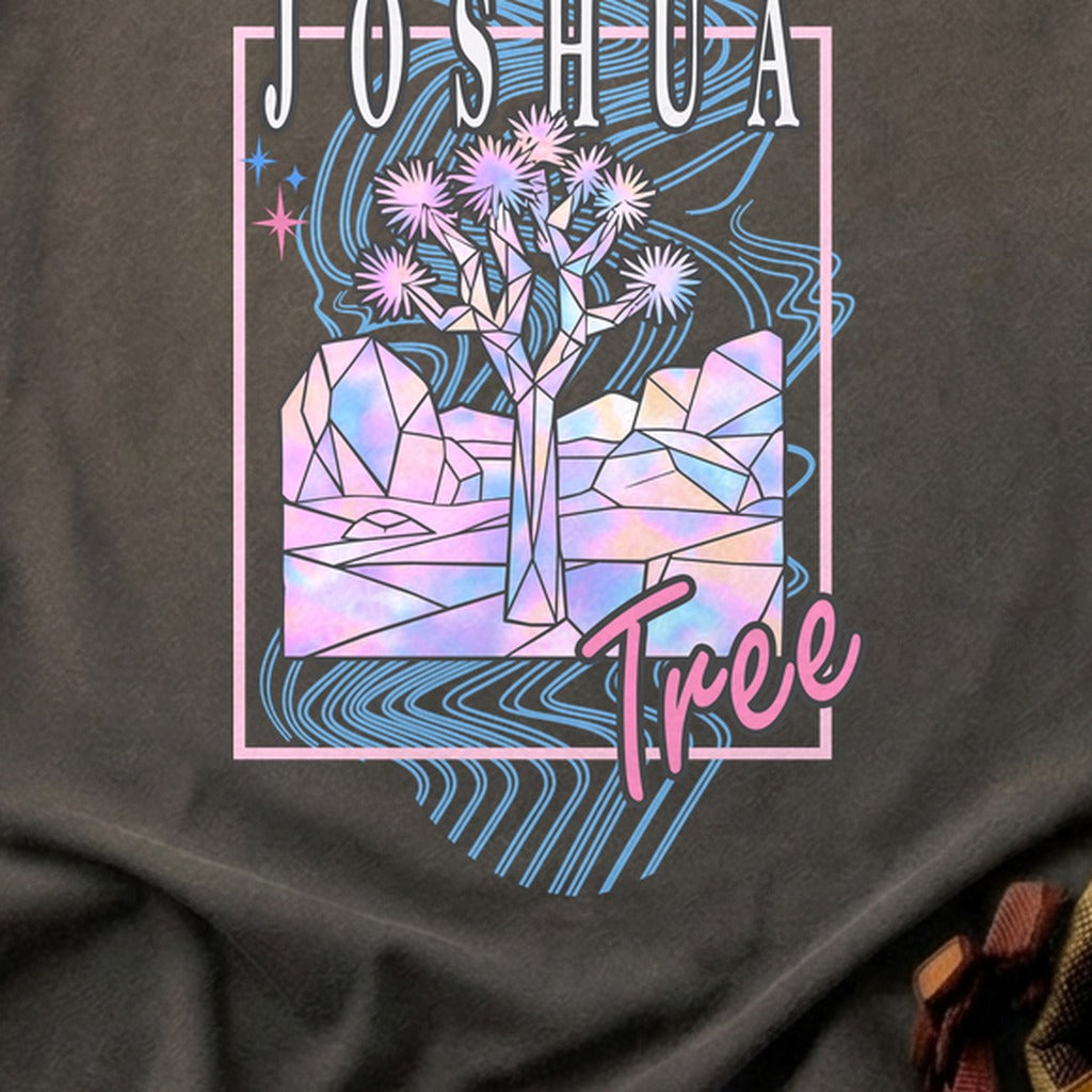 Joshua Tree Retro 80's Cotton T-Shirt