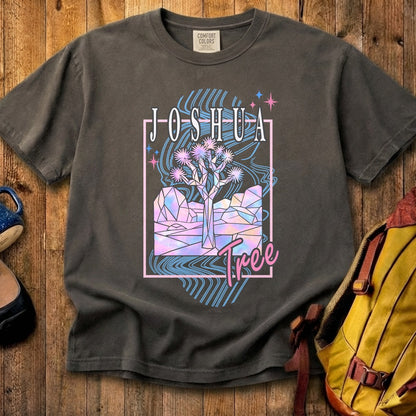 Joshua Tree Retro 80's Cotton T-Shirt