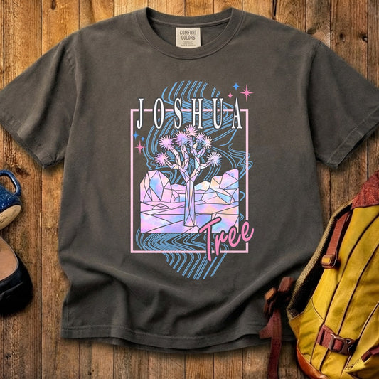 Joshua Tree Retro 80's Cotton T-Shirt