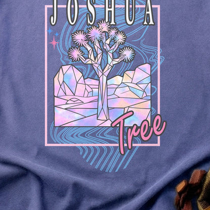 Joshua Tree Retro 80's Cotton T-Shirt