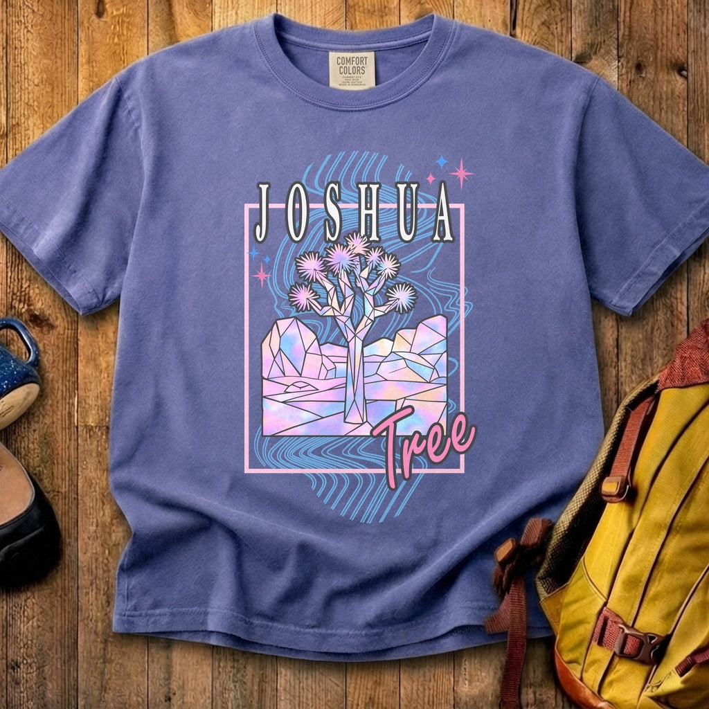 Joshua Tree Retro 80's Cotton T-Shirt