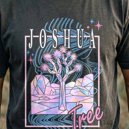 Joshua Tree Retro 80's Cotton T-Shirt