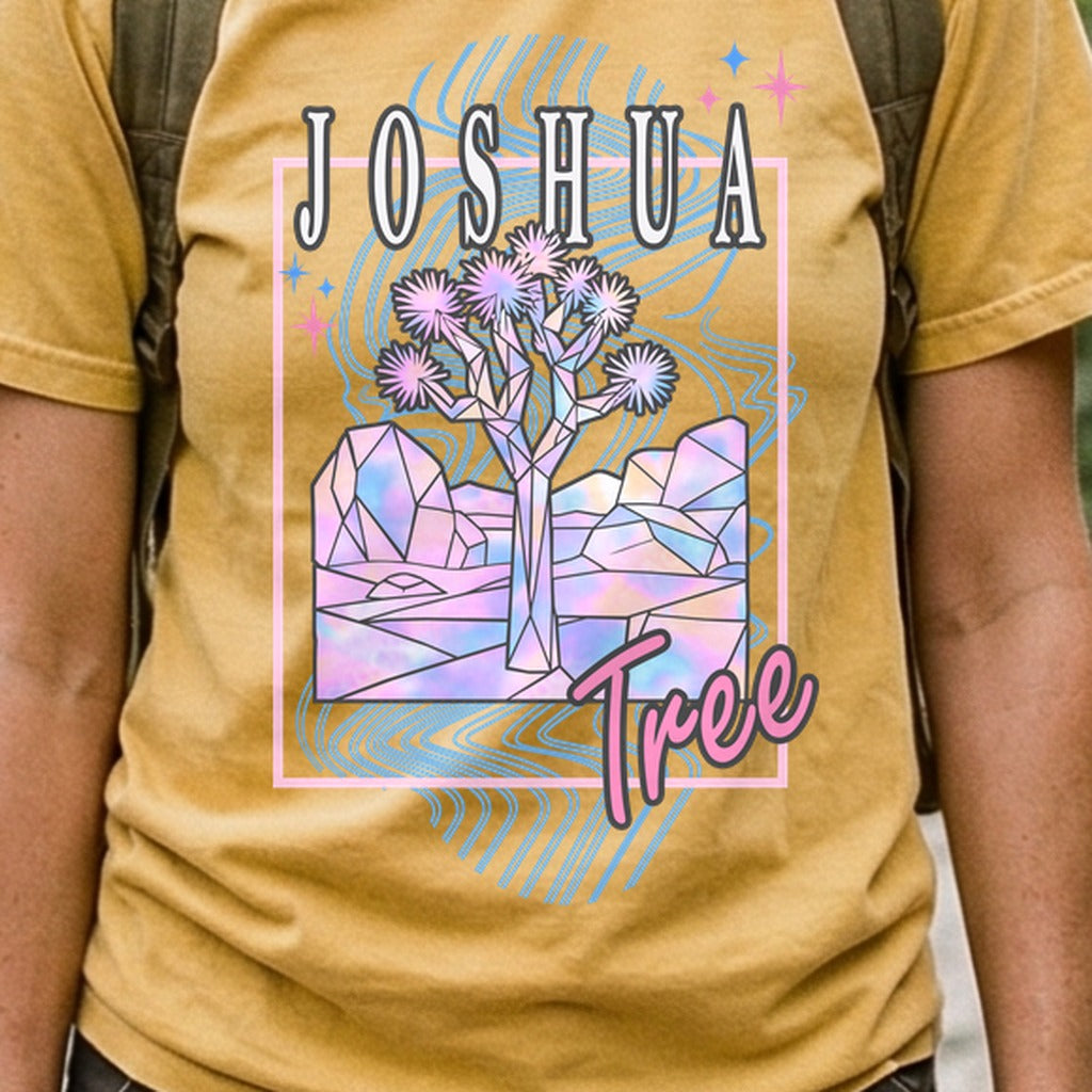 Joshua Tree Retro 80's Cotton T-Shirt