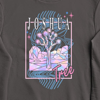 Joshua Tree Retro 80's Crewneck Sweatshirt
