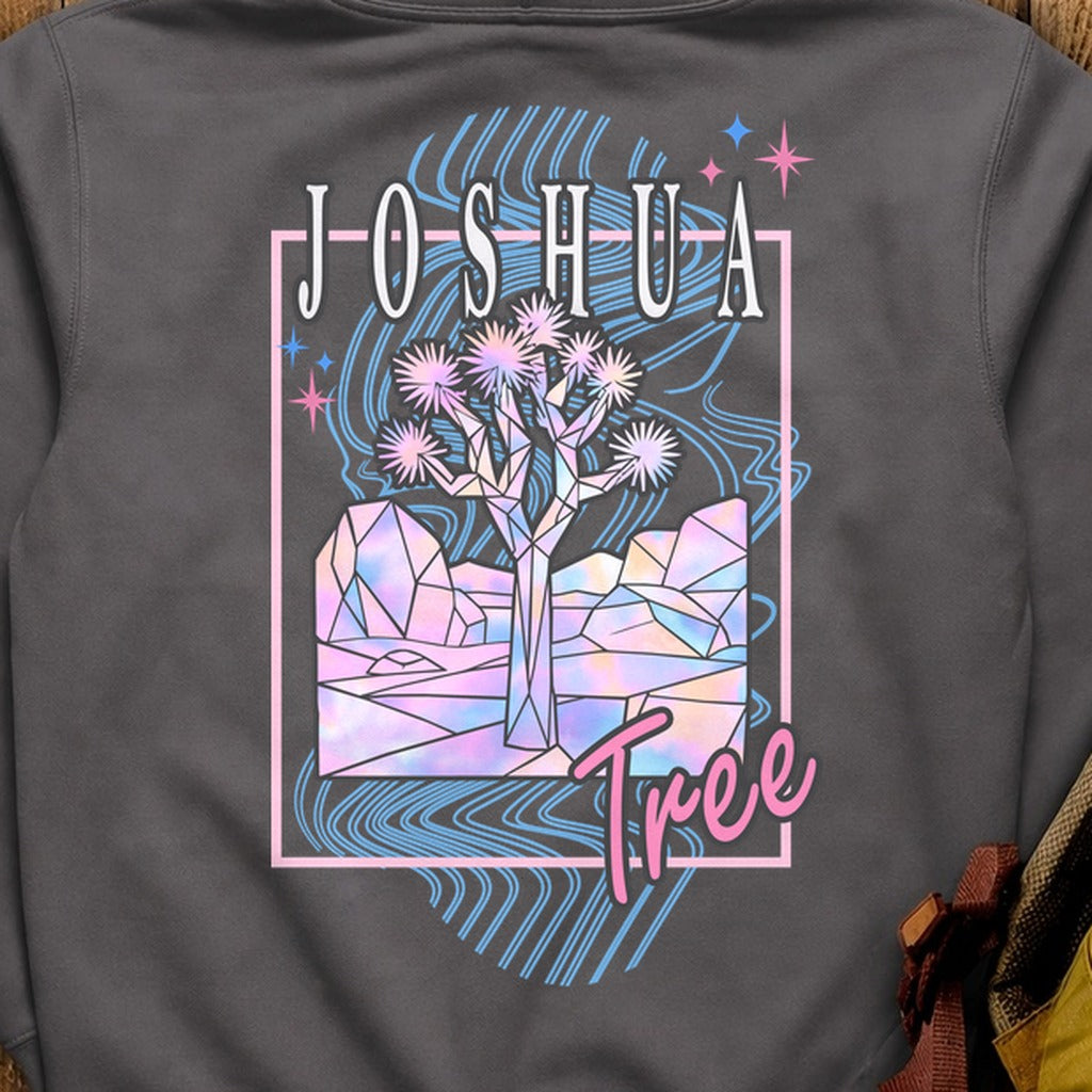Joshua Tree Retro 80's Hoodie