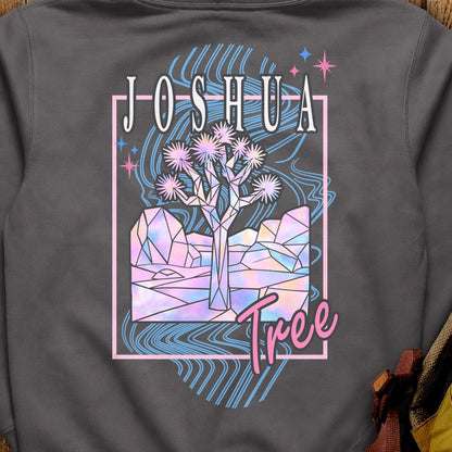 Joshua Tree Retro 80's Hoodie