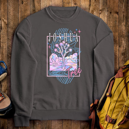 Joshua Tree Retro 80's Crewneck Sweatshirt