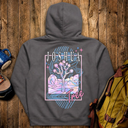Joshua Tree Retro 80's Hoodie
