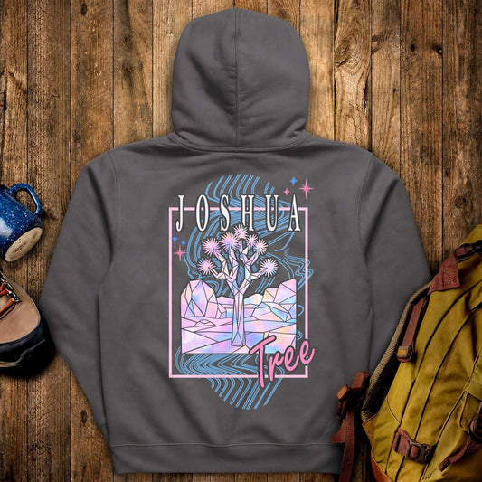 Joshua Tree Retro 80's Hoodie