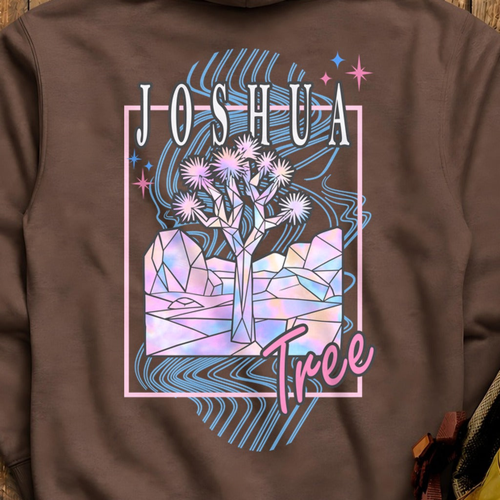Joshua Tree Retro 80's Hoodie