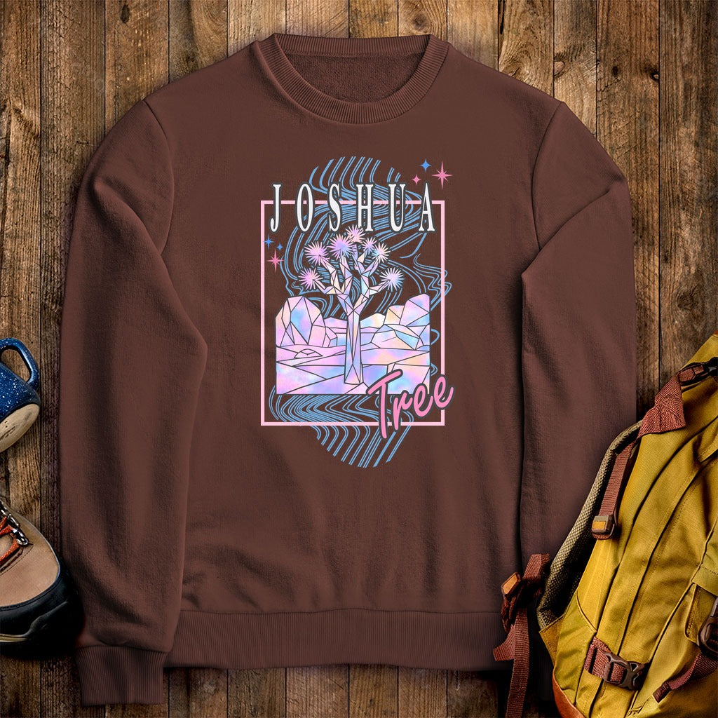 Joshua Tree Retro 80's Crewneck Sweatshirt