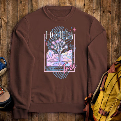Joshua Tree Retro 80's Crewneck Sweatshirt