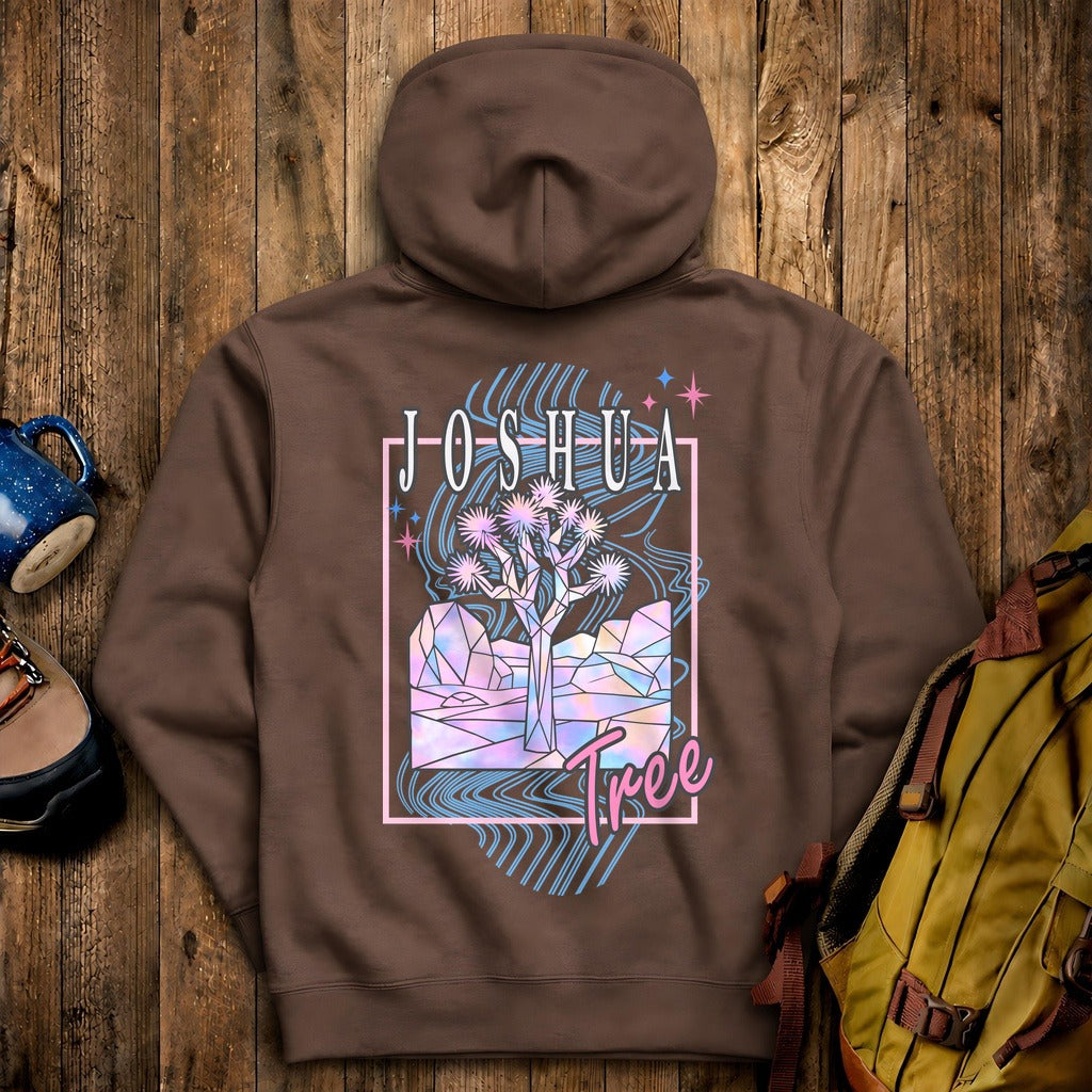 Joshua Tree Retro 80's Hoodie