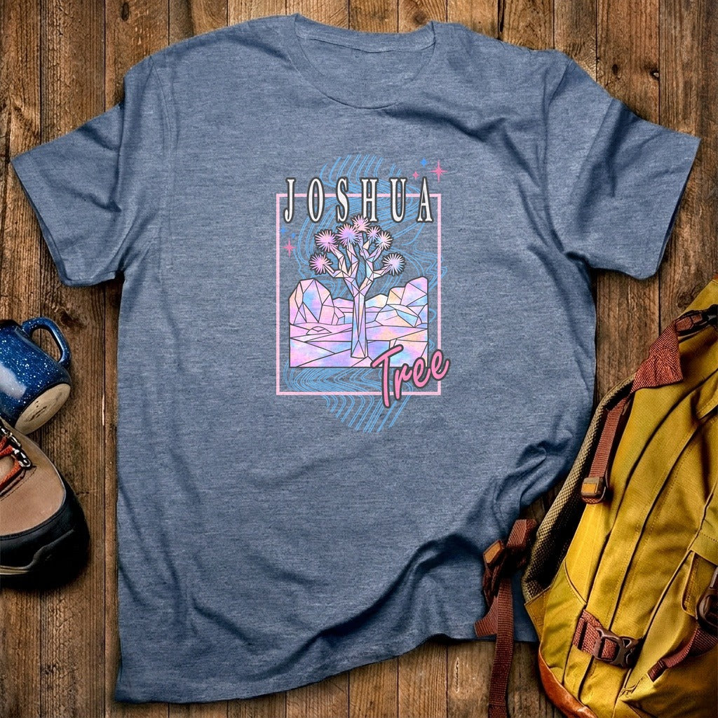 Joshua Tree Retro 80's T-Shirt