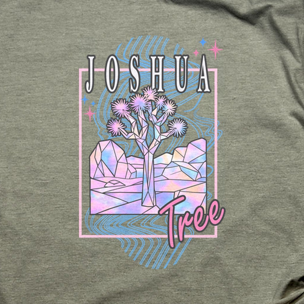 Joshua Tree Retro 80's T-Shirt