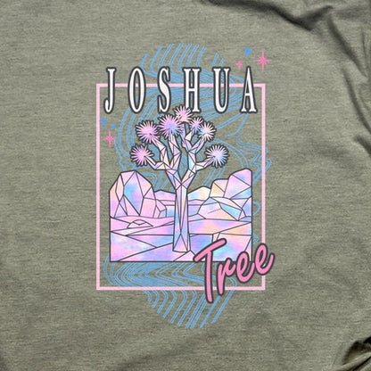 Joshua Tree Retro 80's T-Shirt