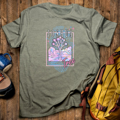 Joshua Tree Retro 80's T-Shirt