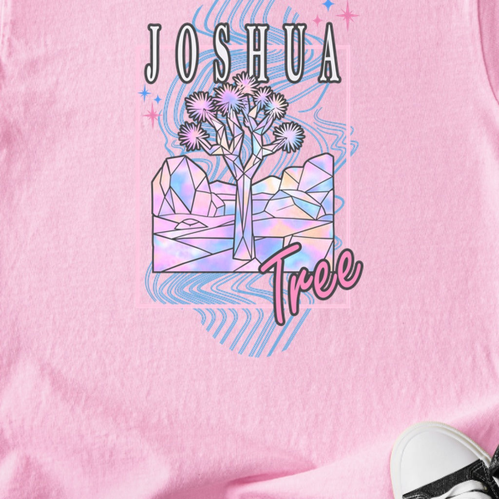 Joshua Tree Retro 80's Kids Cotton T-Shirt
