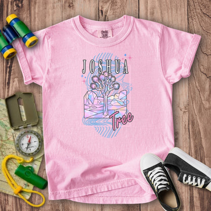 Joshua Tree Retro 80's Kids Cotton T-Shirt