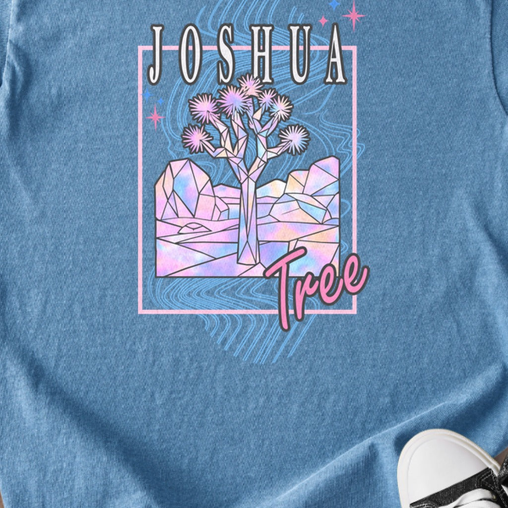 Joshua Tree Retro 80's Kids Cotton T-Shirt