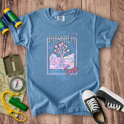 Joshua Tree Retro 80's Kids Cotton T-Shirt