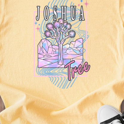 Joshua Tree Retro 80's Kids Cotton T-Shirt