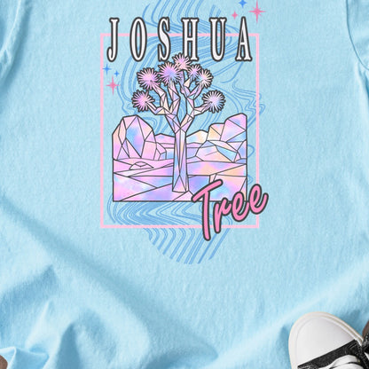 Joshua Tree Retro 80's Kids Cotton T-Shirt