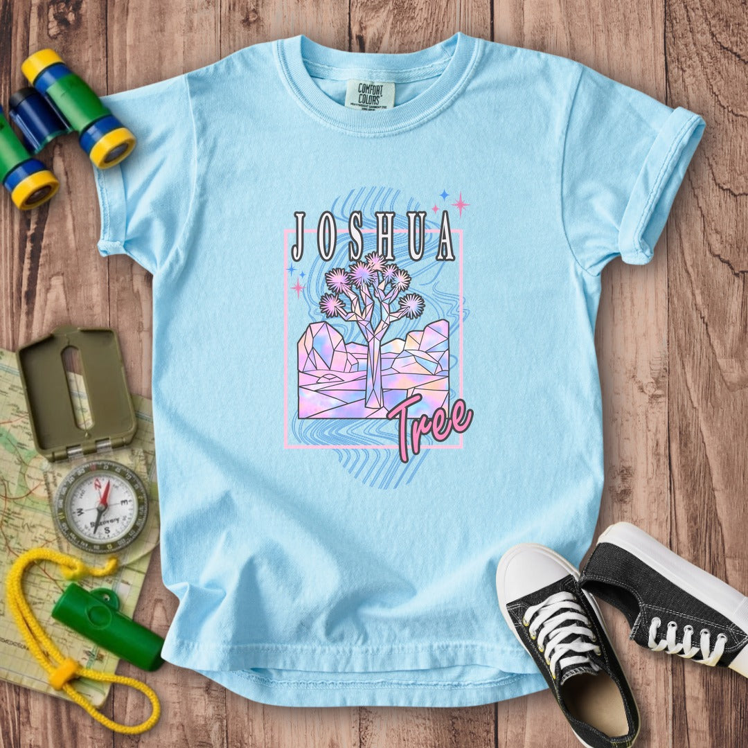 Joshua Tree Retro 80's Kids Cotton T-Shirt