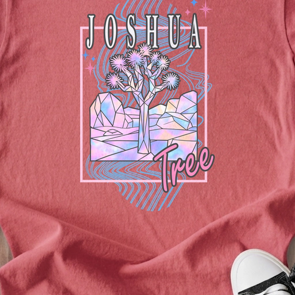 Joshua Tree Retro 80's Kids Cotton T-Shirt