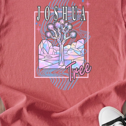 Joshua Tree Retro 80's Kids Cotton T-Shirt