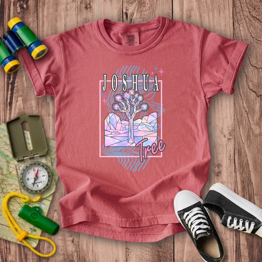 Joshua Tree Retro 80's Kids Cotton T-Shirt