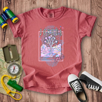 Joshua Tree Retro 80's Kids Cotton T-Shirt