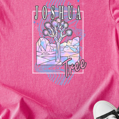 Joshua Tree Retro 80's Kids Cotton T-Shirt