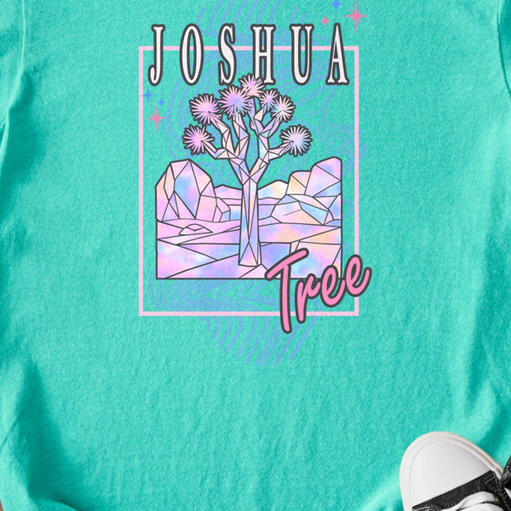 Joshua Tree Retro 80's Kids Cotton T-Shirt