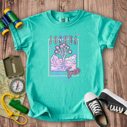 Joshua Tree Retro 80's Kids Cotton T-Shirt
