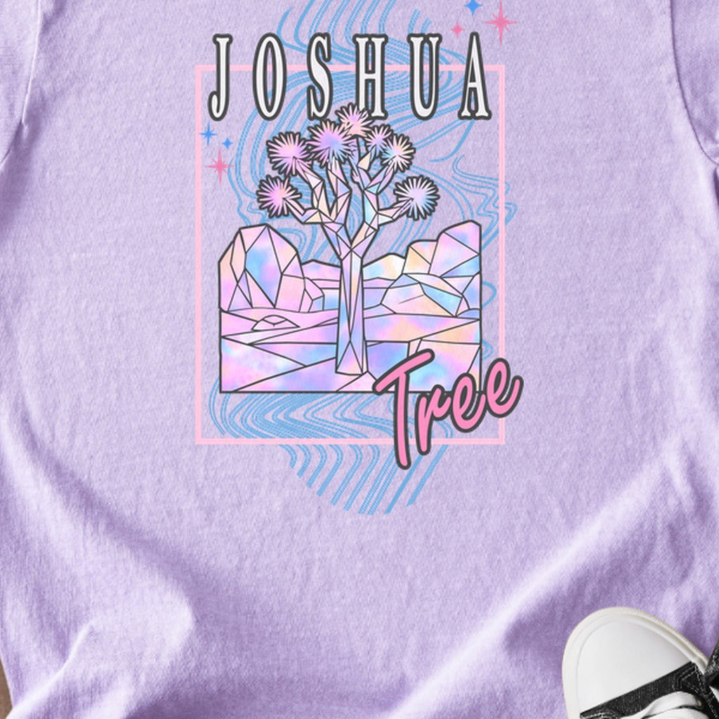 Joshua Tree Retro 80's Kids Cotton T-Shirt