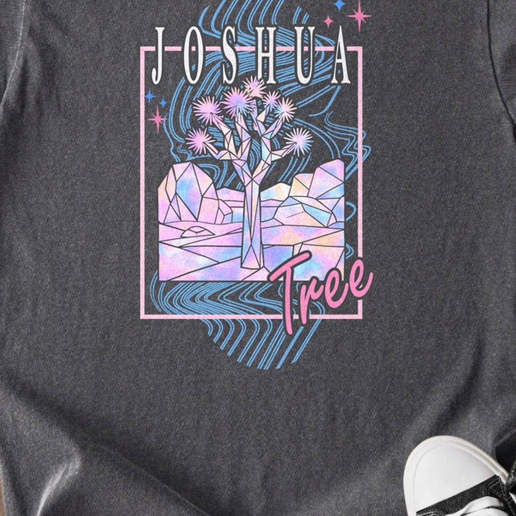 Joshua Tree Retro 80's Kids Cotton T-Shirt