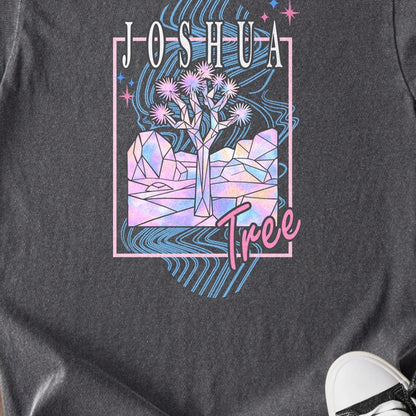 Joshua Tree Retro 80's Kids Cotton T-Shirt