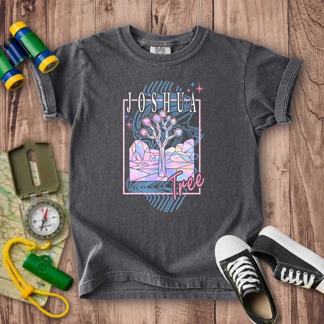 Joshua Tree Retro 80's Kids Cotton T-Shirt