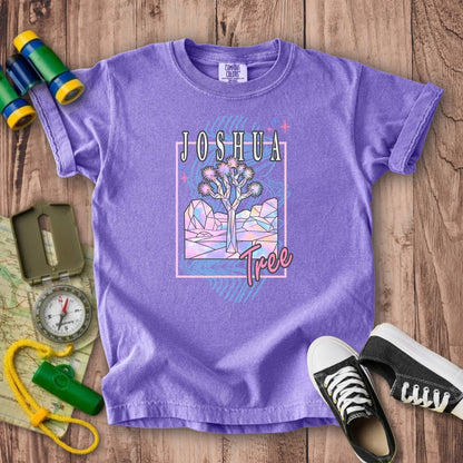 Joshua Tree Retro 80's Kids Cotton T-Shirt