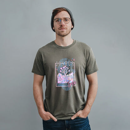 Joshua Tree Retro 80's T-Shirt